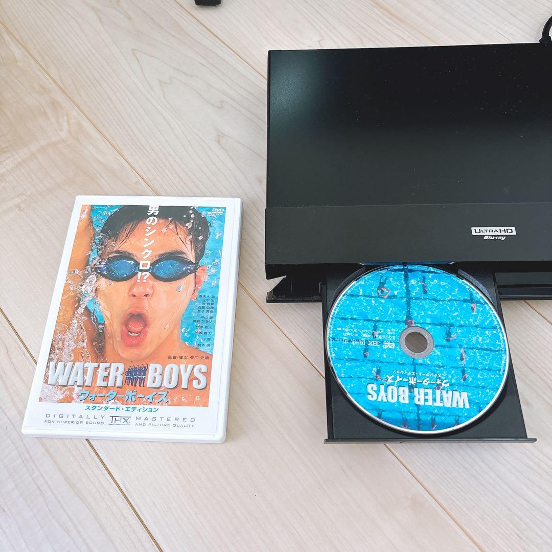 初期化済★ソニーUBP-X700 Ultra HD ブルーレイ/DVDプレーヤー