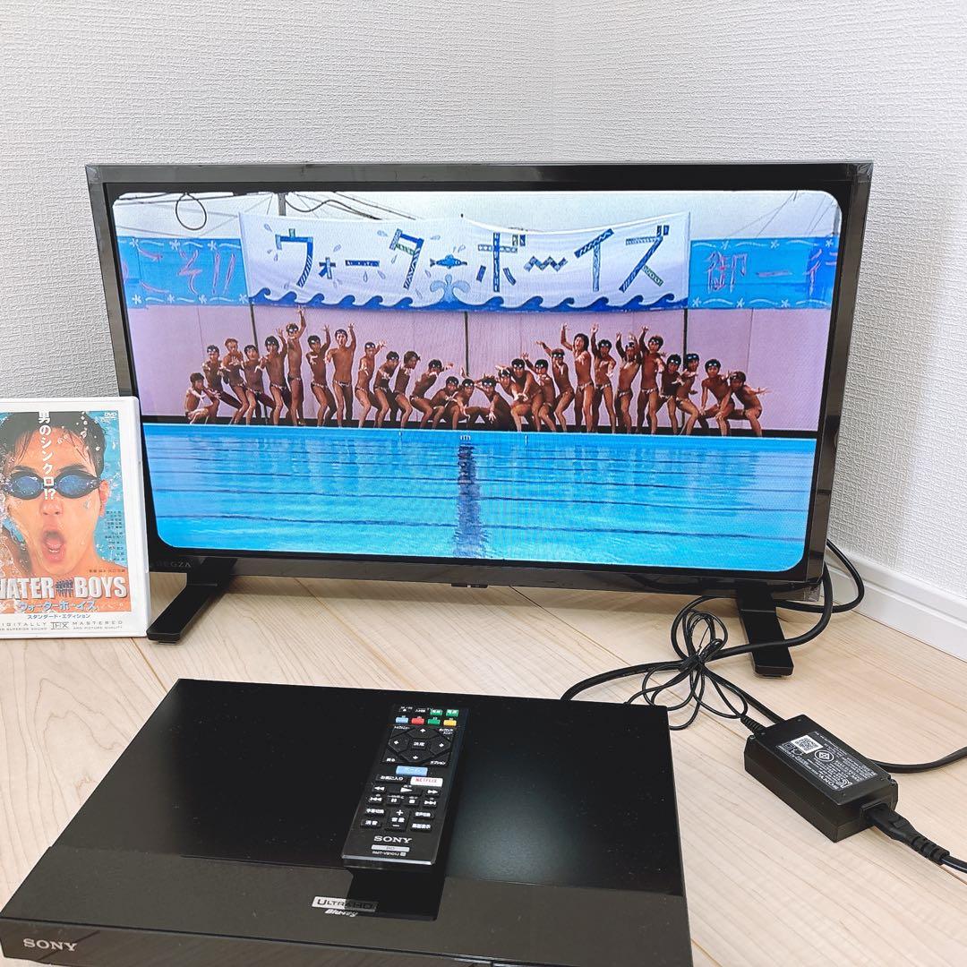 初期化済★ソニーUBP-X700 Ultra HD ブルーレイ/DVDプレーヤー