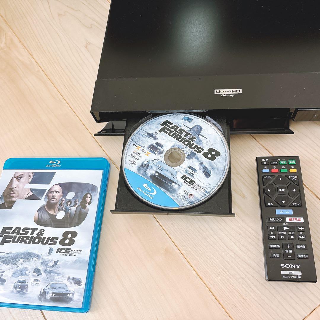初期化済★ソニーUBP-X700 Ultra HD ブルーレイ/DVDプレーヤー