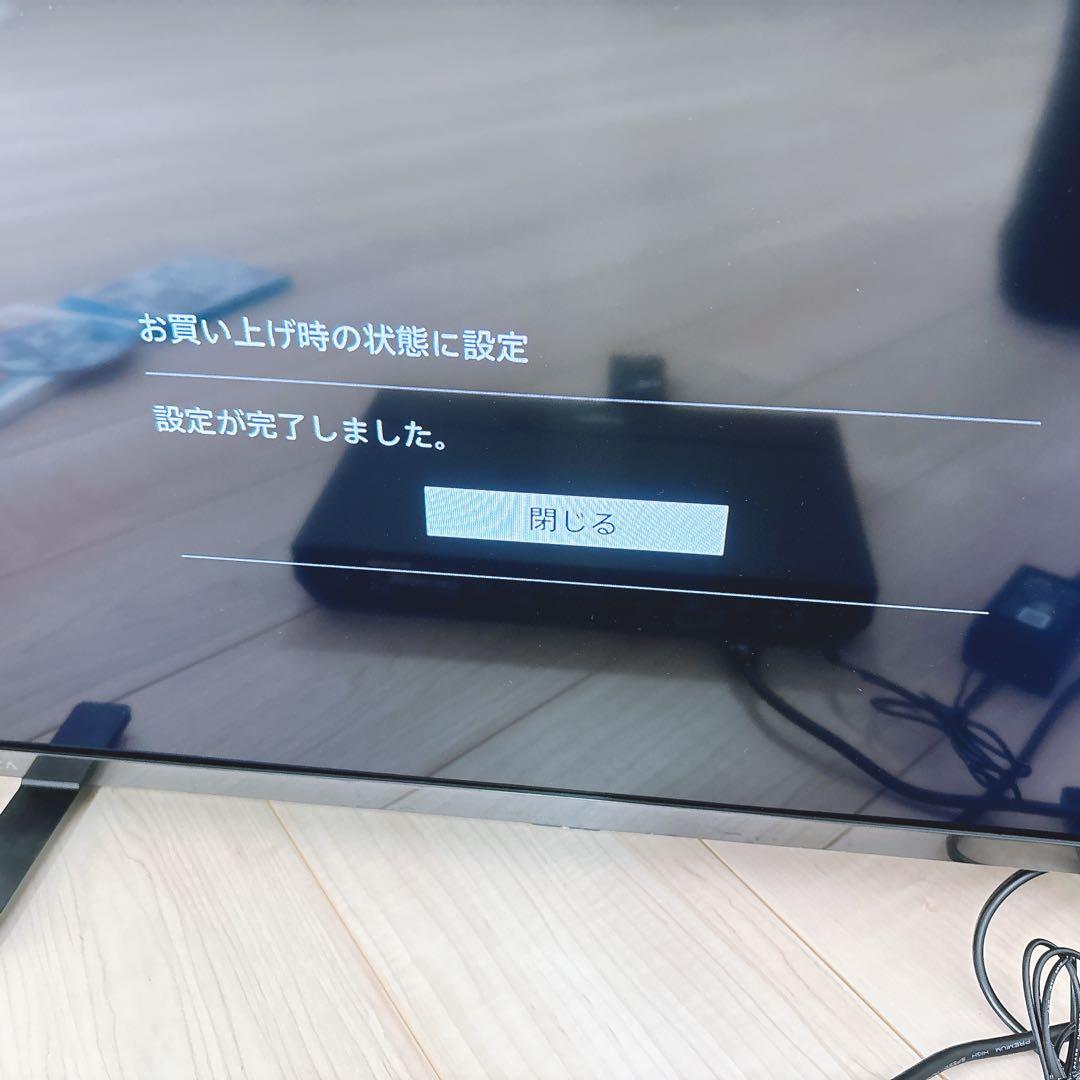 初期化済★ソニーUBP-X700 Ultra HD ブルーレイ/DVDプレーヤー