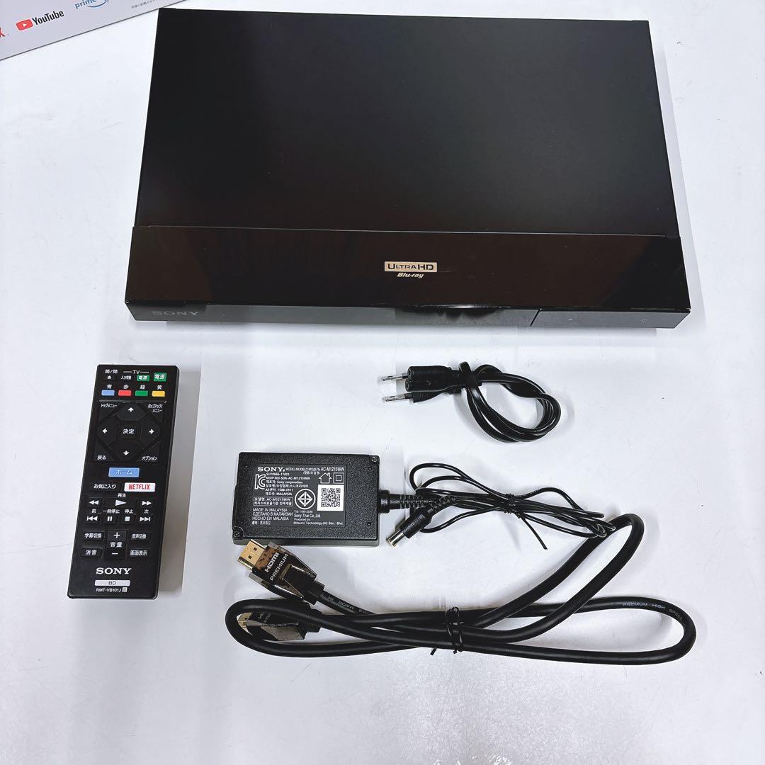 初期化済★ソニーUBP-X700 Ultra HD ブルーレイ/DVDプレーヤー