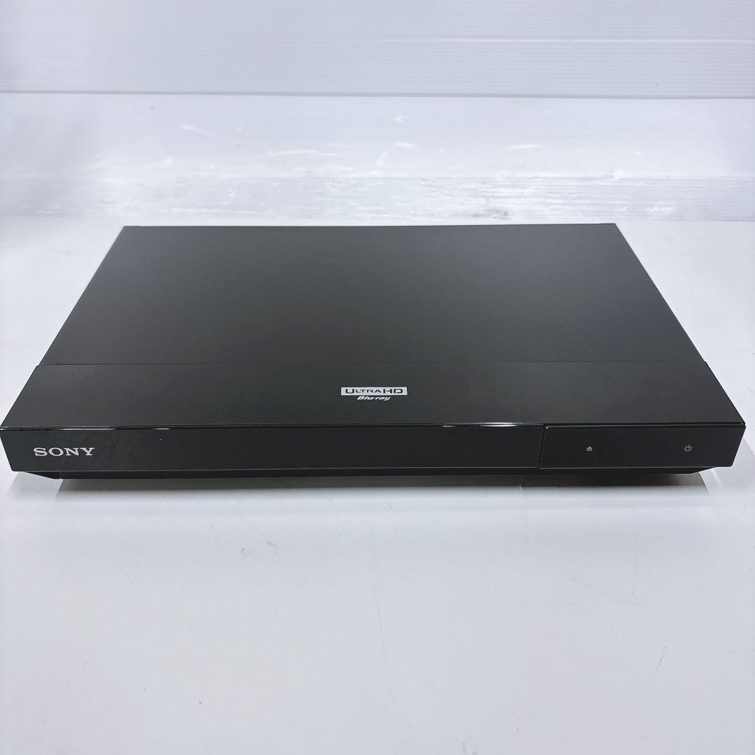 初期化済★ソニーUBP-X700 Ultra HD ブルーレイ/DVDプレーヤー