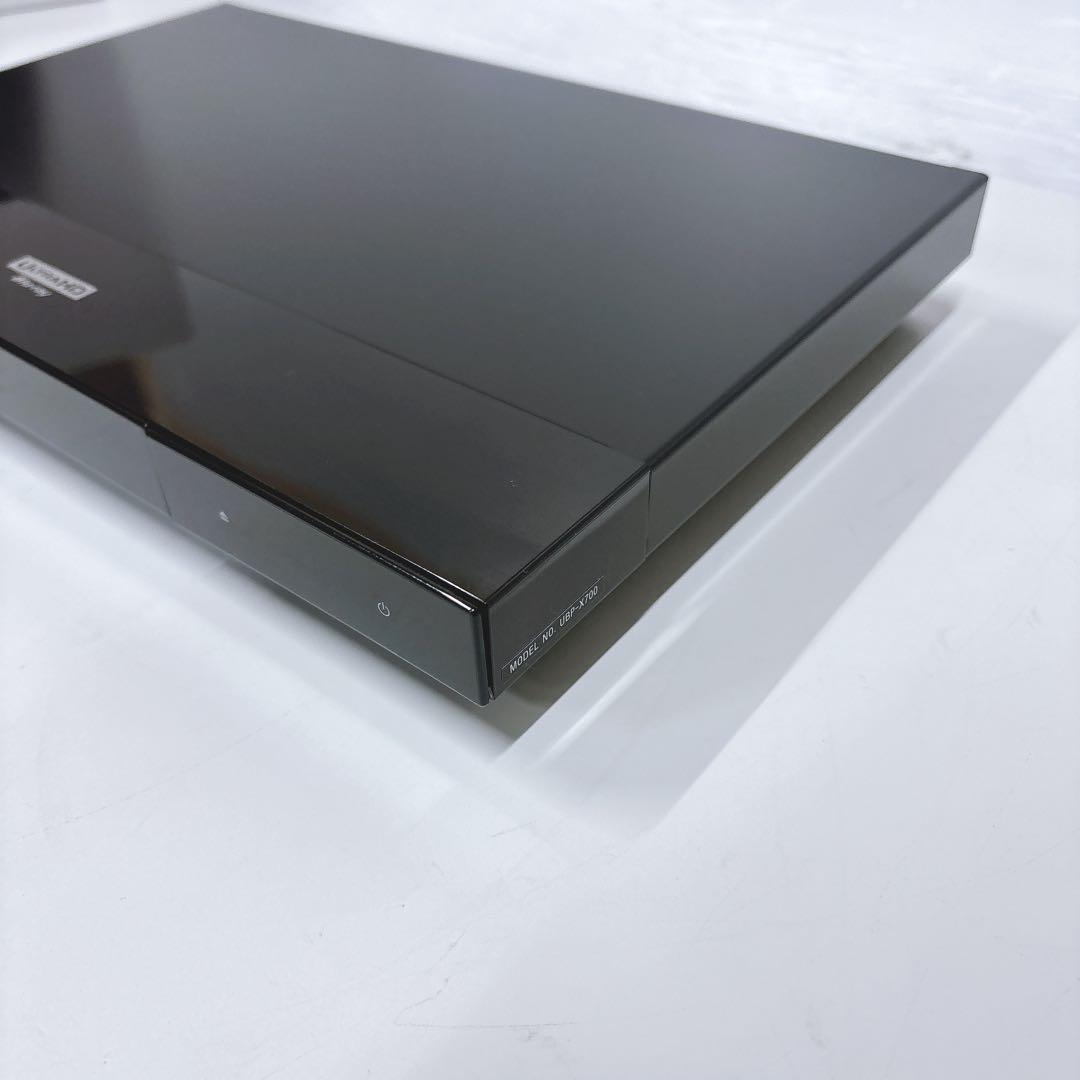 初期化済★ソニーUBP-X700 Ultra HD ブルーレイ/DVDプレーヤー
