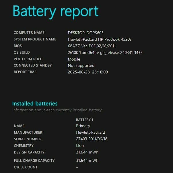 設定済✨️HP ProBook4520s✨️ブラウン✨️i5　Win11オフィス