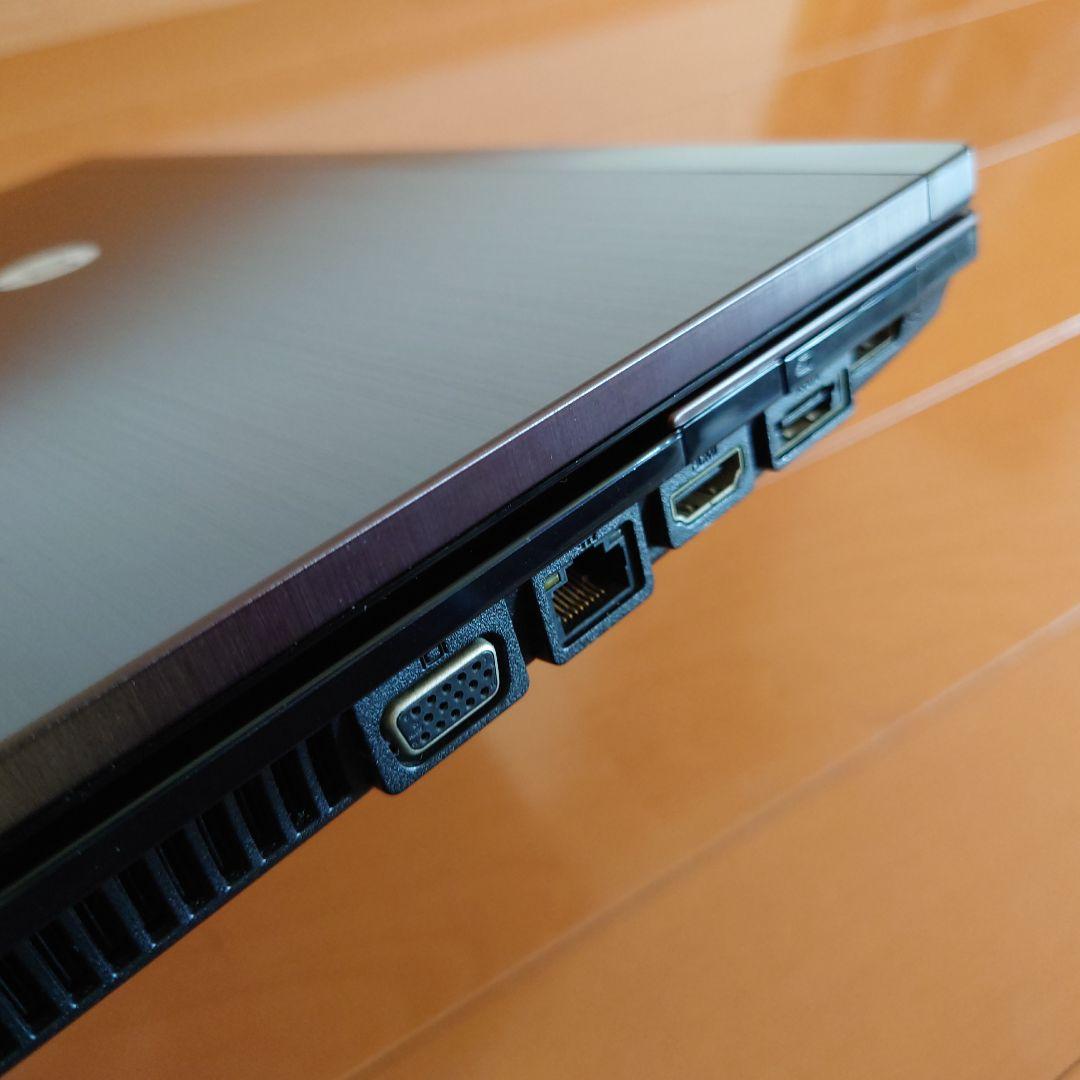 設定済✨️HP ProBook4520s✨️ブラウン✨️i5　Win11オフィス