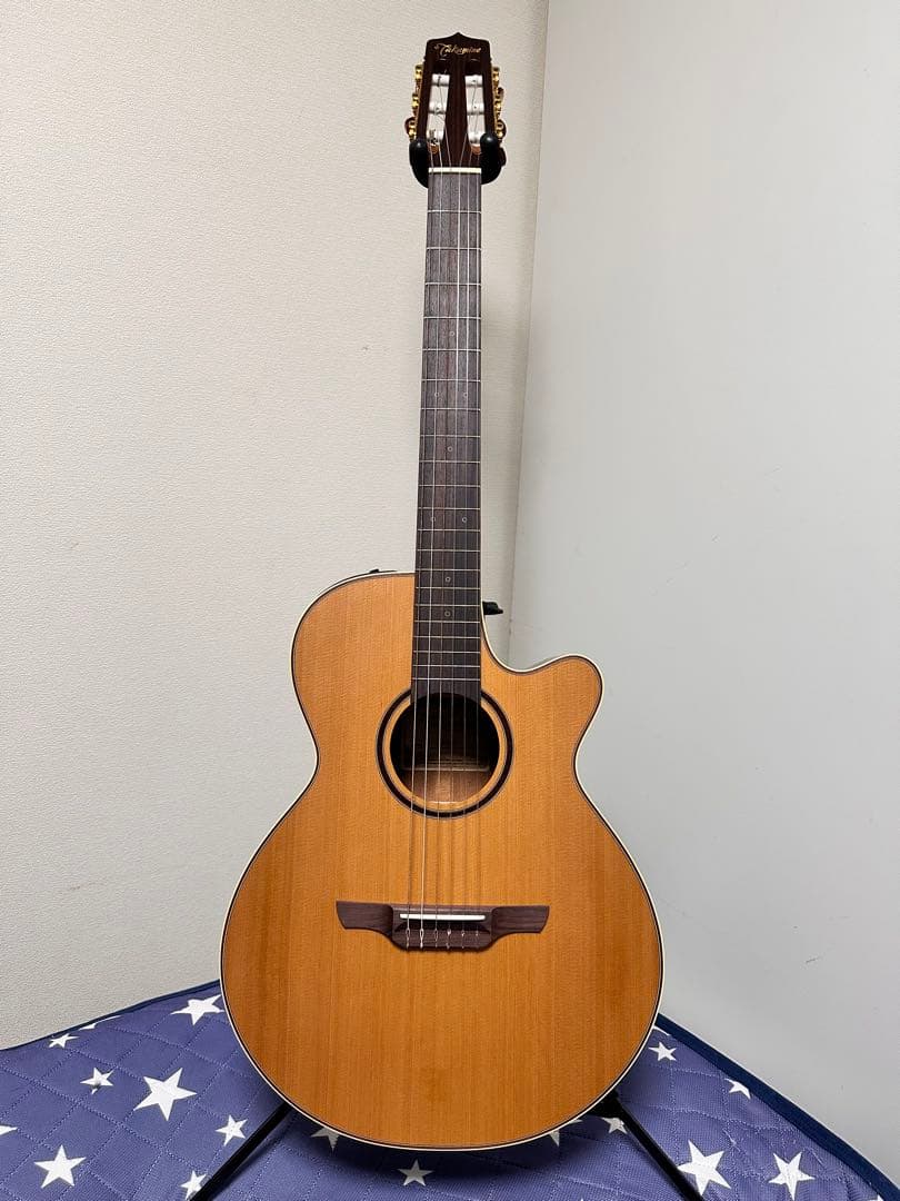 TAKAMINE P3FCN エレガッドギター超美品