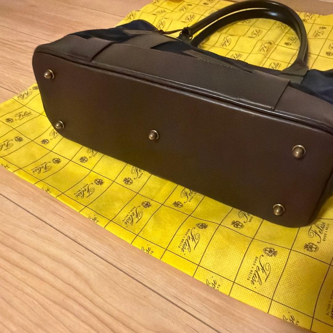 Felisi ネイビートートバッグ