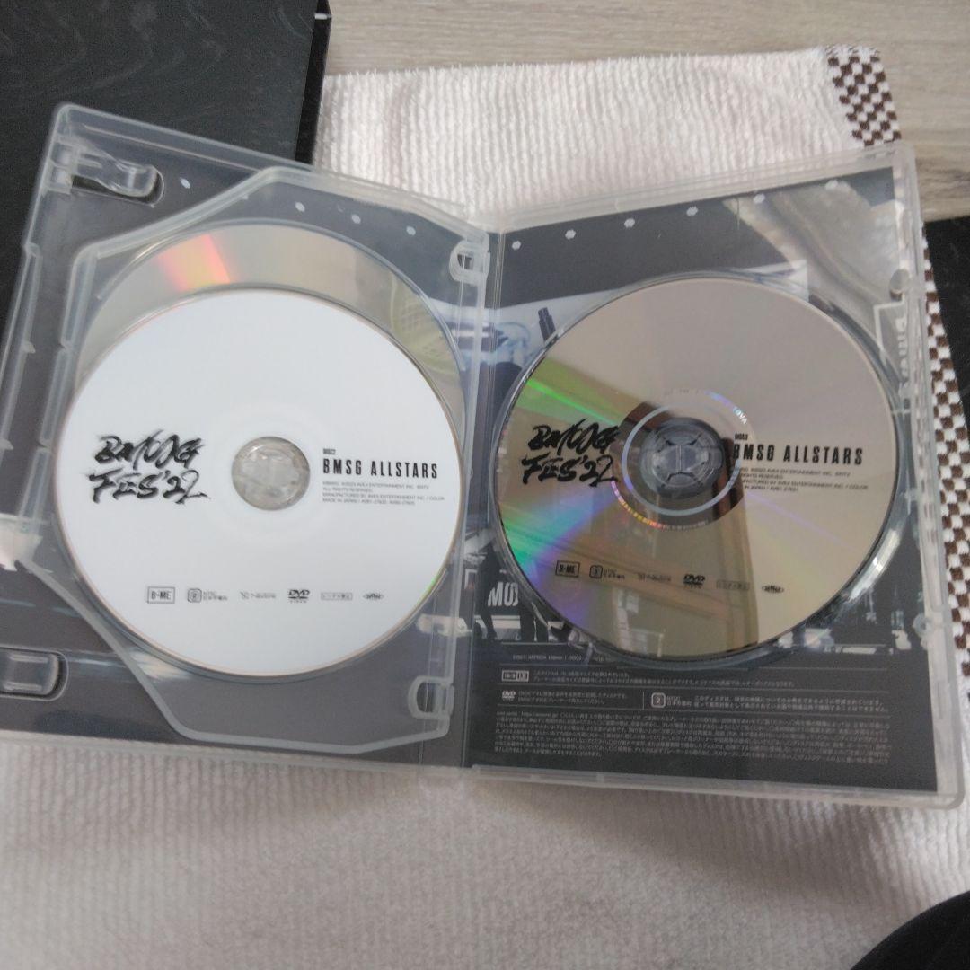 m*o様 BMSG FES’22 DVD（BMSG限定盤）
