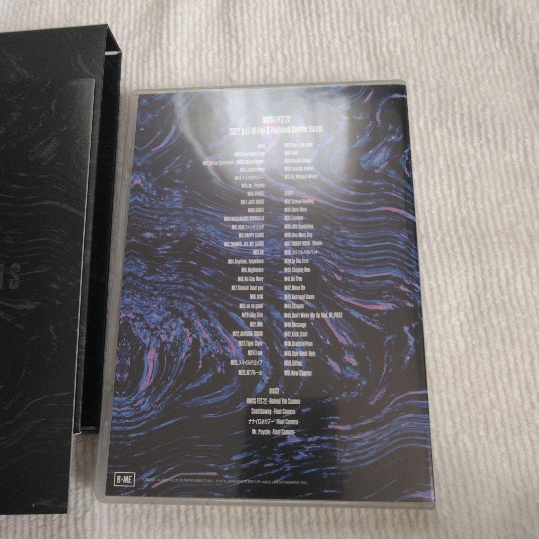 m*o様 BMSG FES’22 DVD（BMSG限定盤）