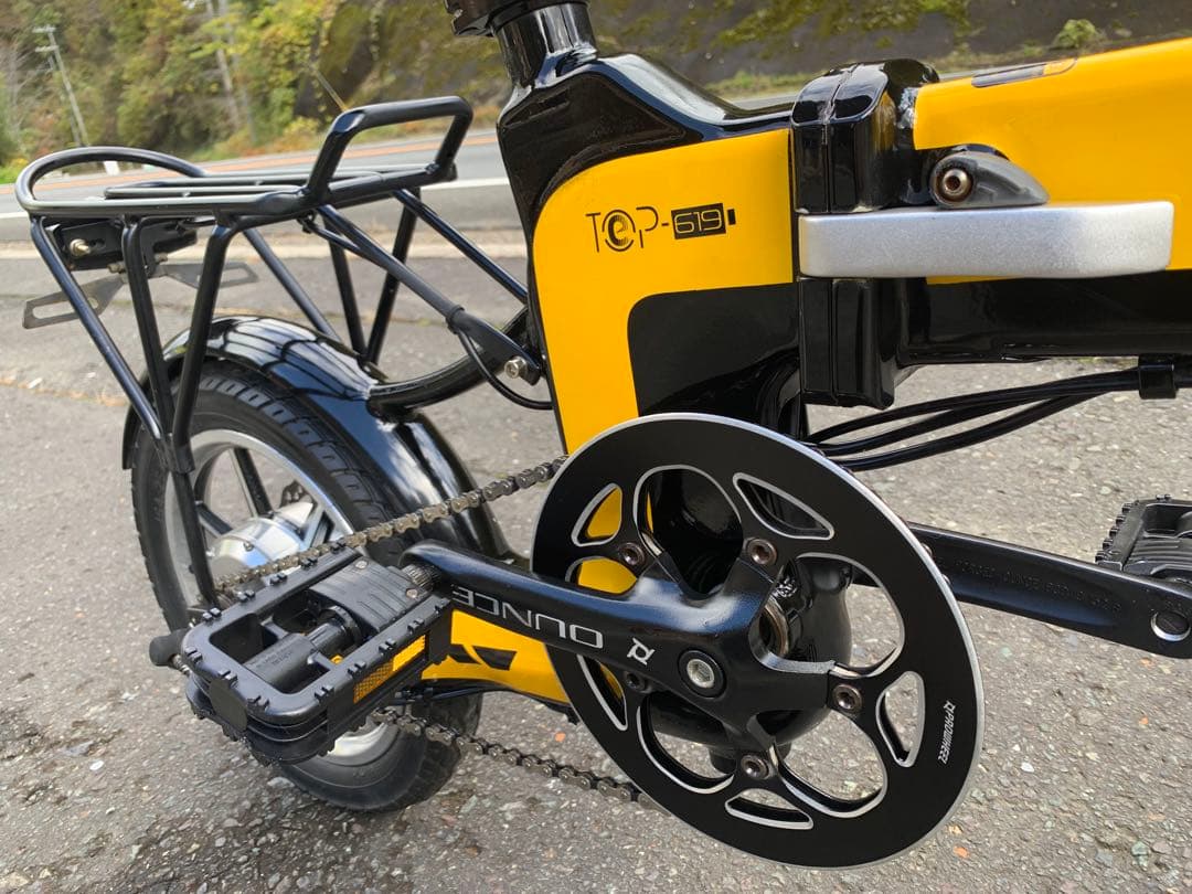 【動作確認済】送料無料RICH BIT折り畳み電動アシスト自転車14インチ