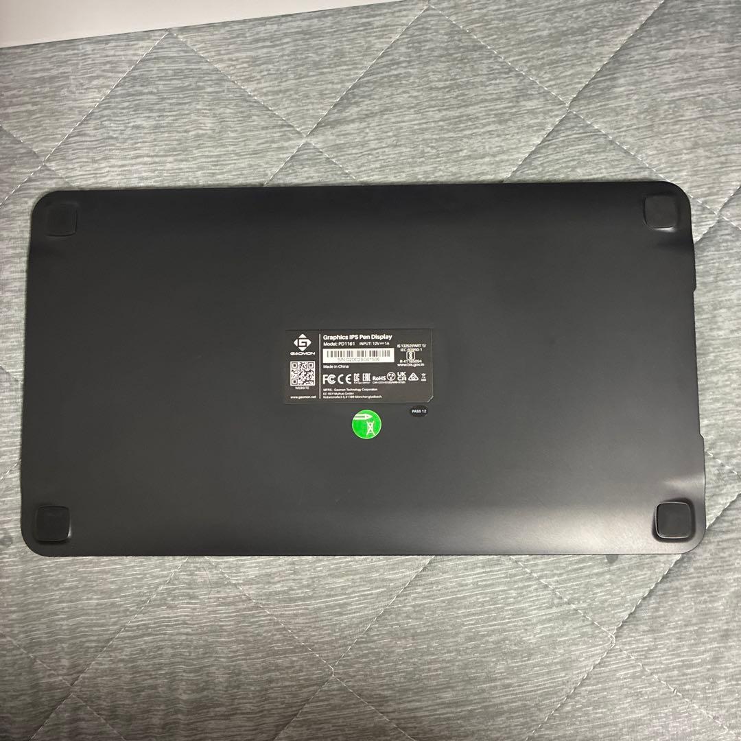 GAOMON PD1161 ペンタブレット 本体