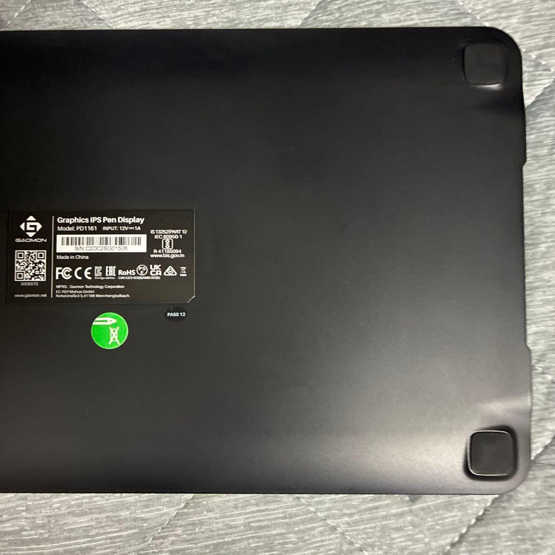 GAOMON PD1161 ペンタブレット 本体