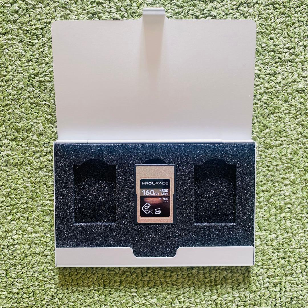 ProGrade CFexpress Type A 160GB +ケース