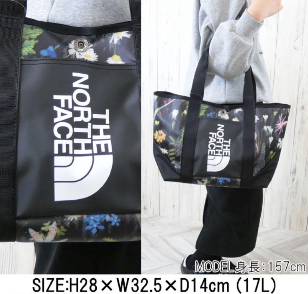 T*）様 THE NORTH FACE/ノースフェイス/花柄/トートバッグ/17