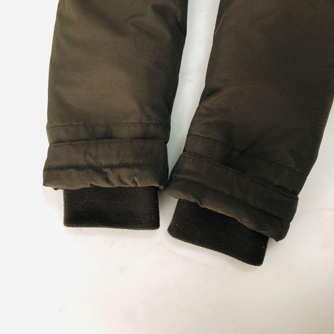 美品✨ウールリッチ ボウブリッジ ダウンコート ラビットファー　フーデット　S