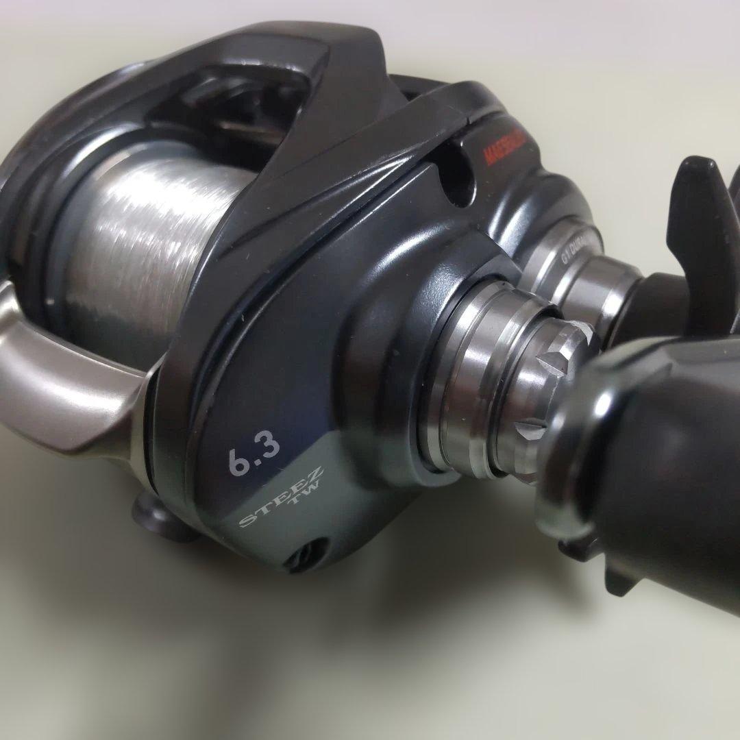 スティーズ A TW 6.3　ハンドルノブカスタム