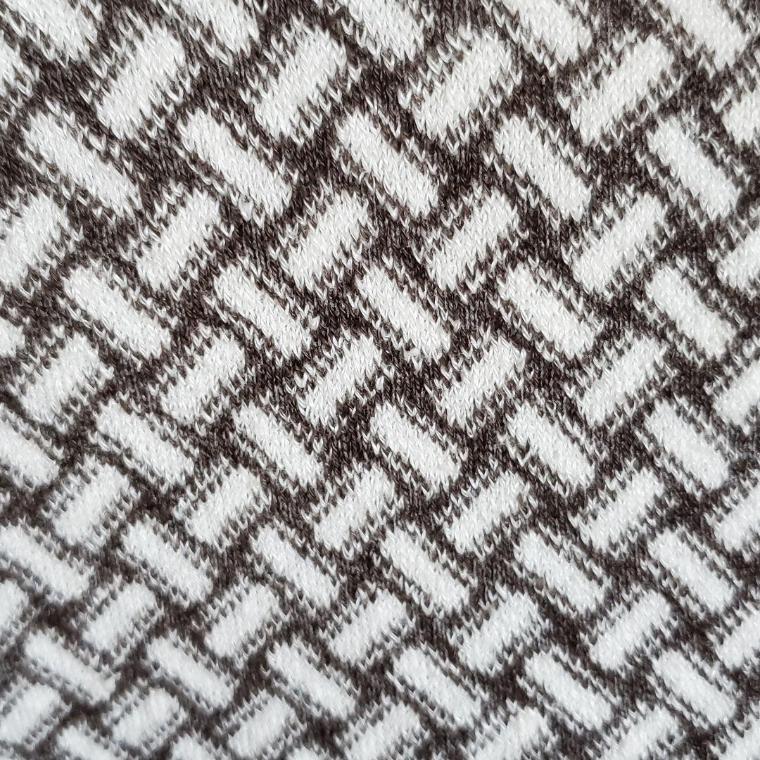 Drumohr ドルモア 長袖クルーネックニット ハイゲージ 48サイズ