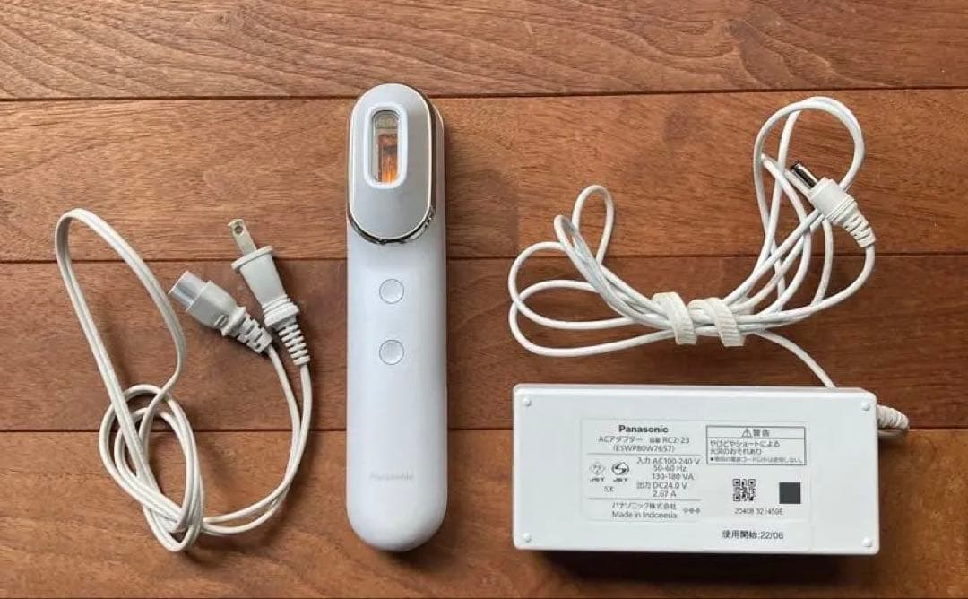 Panasonic パナソニック ブライトショット（EH-SL85）光美顔器