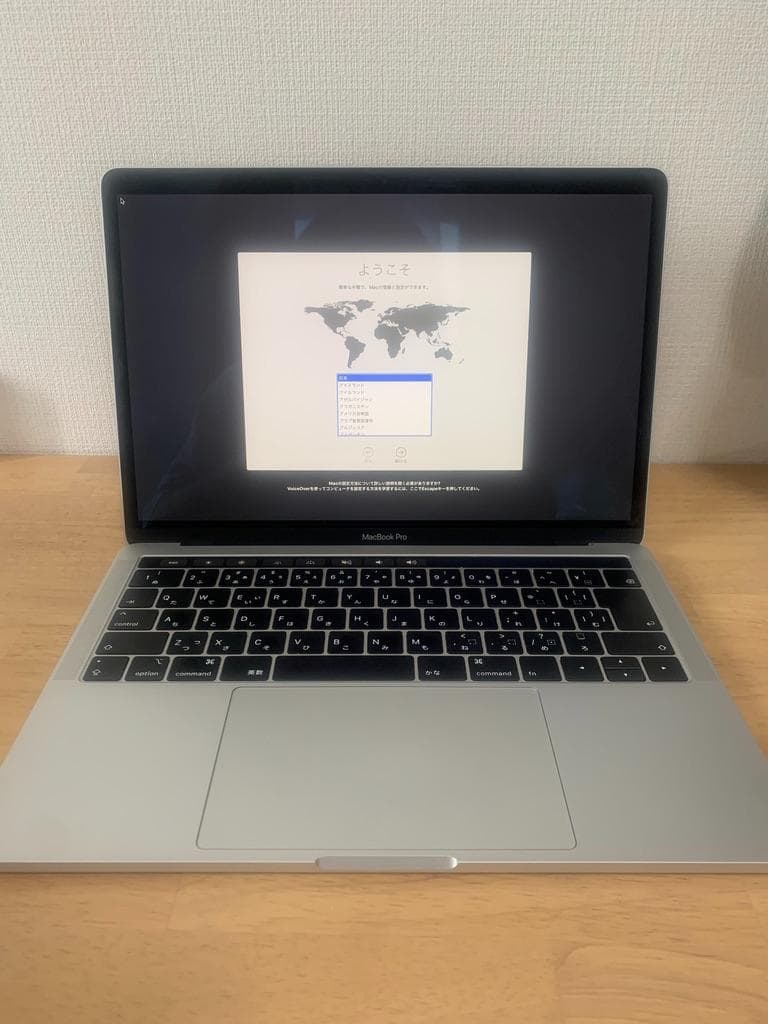 MacBook本体 Apple MacBook Pro2019/13inch/Core i7