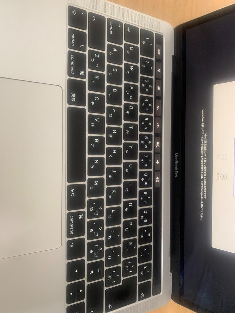 MacBook本体 Apple MacBook Pro2019/13inch/Core i7