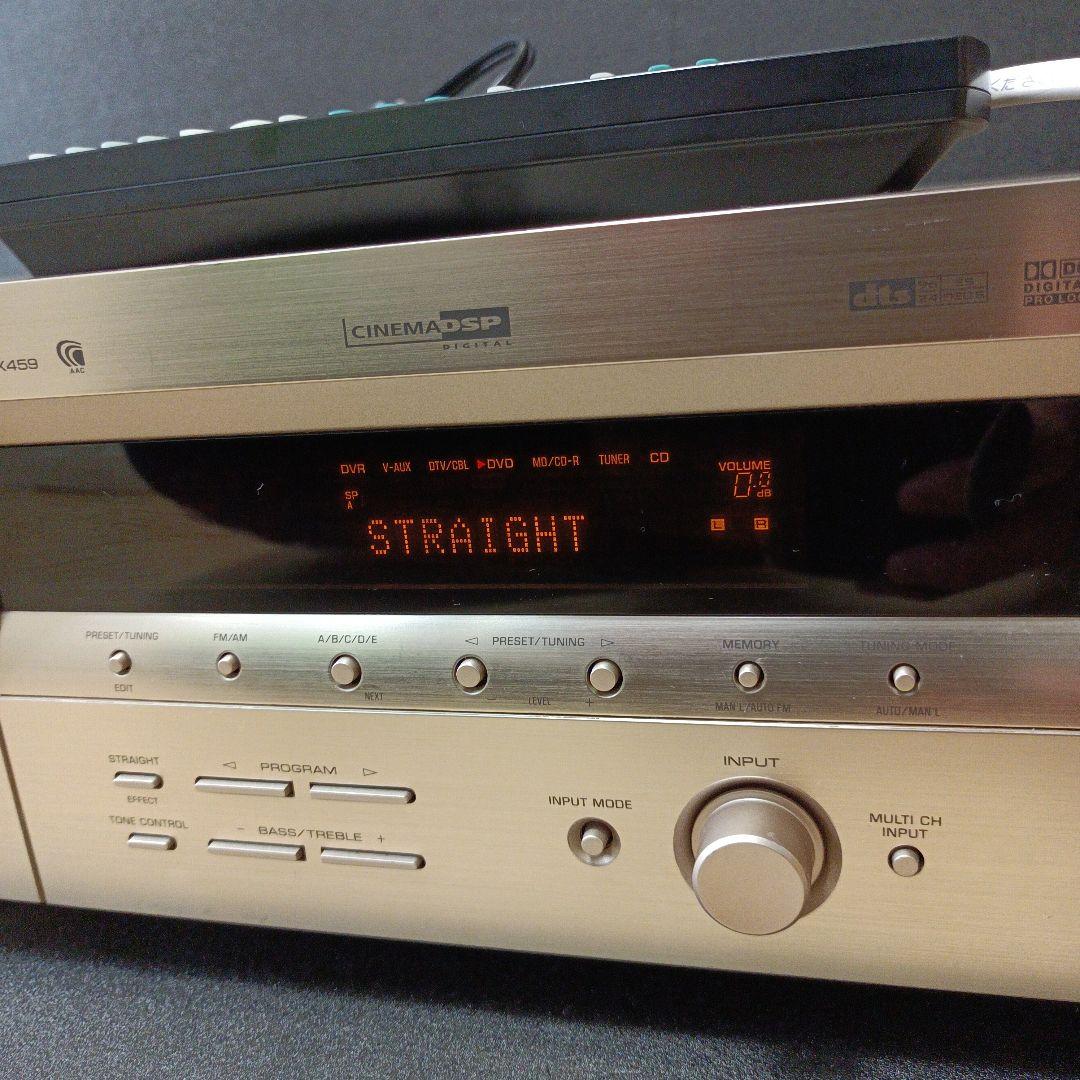 YAMAHA DSP-AX459 DSP AVアンプ ゴールド色