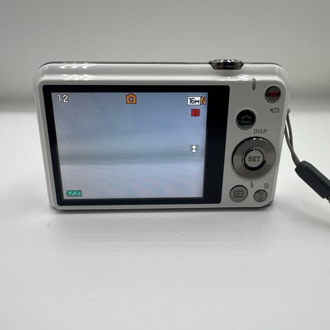 人気色 CASIO EX-Z31 ホワイト 動作確認済 コンデジ