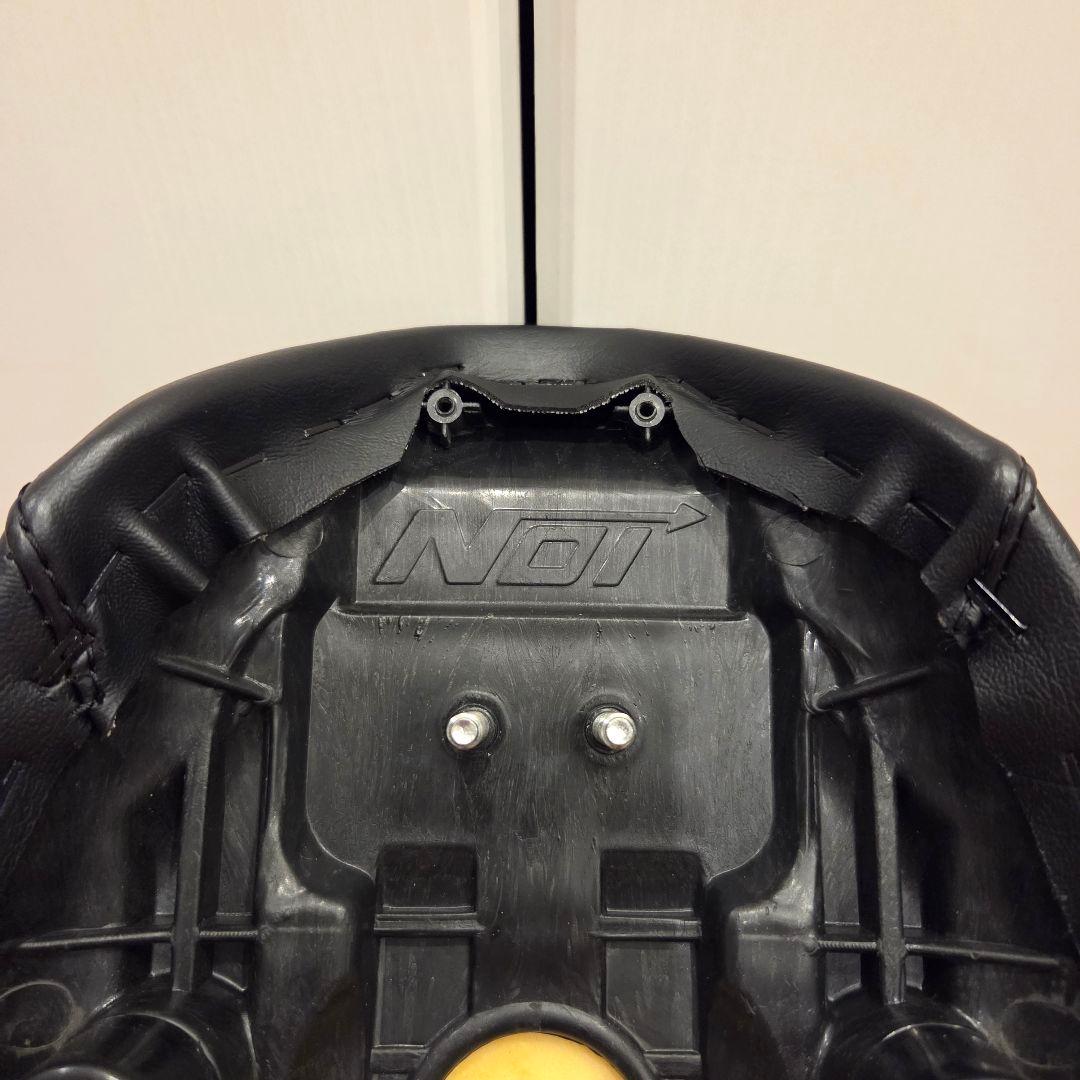 スーパーカブ C125 ノイワットダン24 ローダウンカスタムシート ブラック