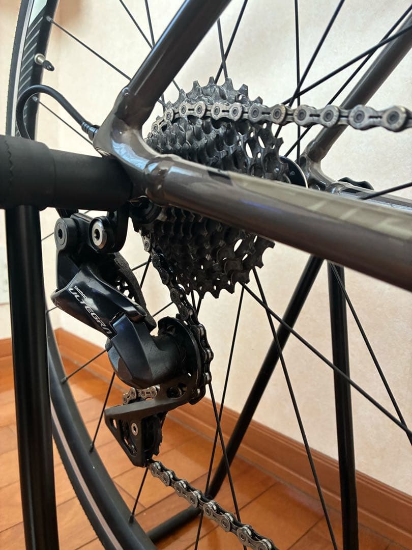 【美品 送料込】GIANT ロードバイク TCR SL1 ULTEGRA グレー