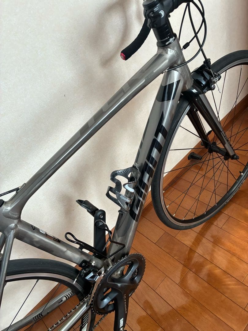 【美品 送料込】GIANT ロードバイク TCR SL1 ULTEGRA グレー