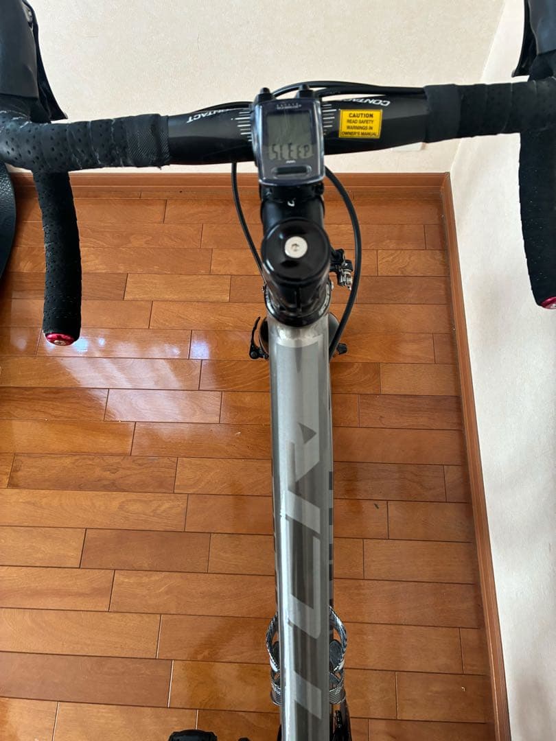 【美品 送料込】GIANT ロードバイク TCR SL1 ULTEGRA グレー