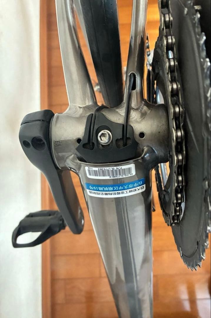 【美品 送料込】GIANT ロードバイク TCR SL1 ULTEGRA グレー