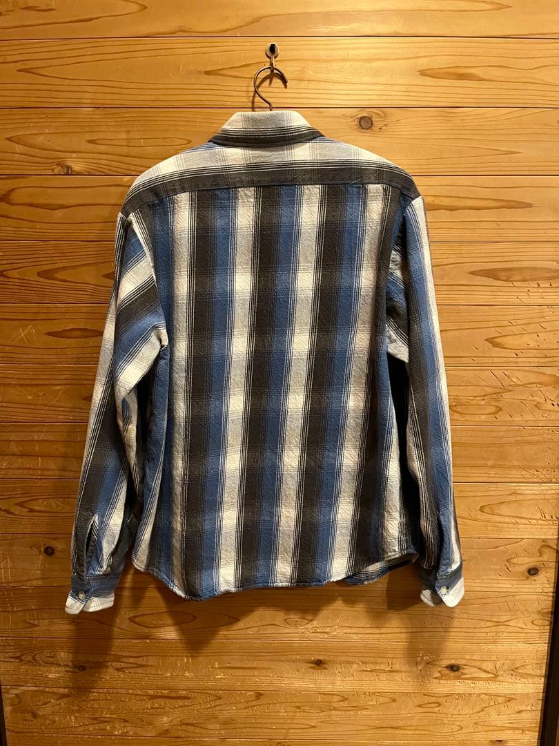 サブカルチャー　SC チェックシャツ　3