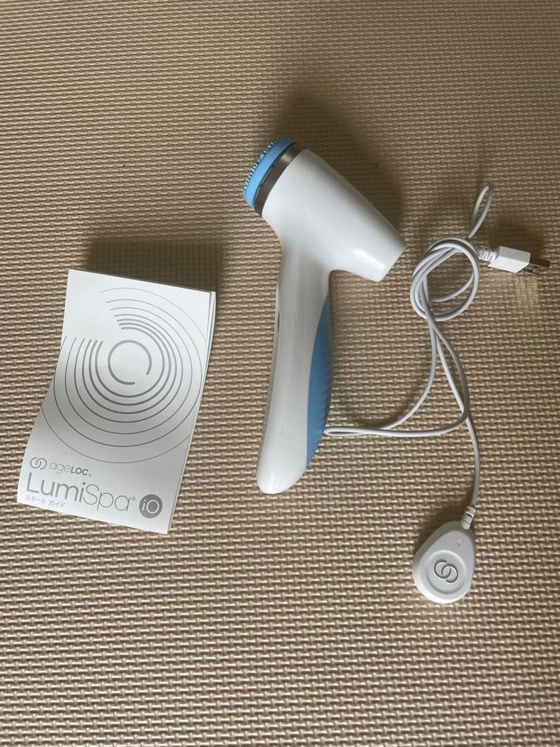 LumiSpa 美顔器 ageLOC ルミスパiO NU SKIN
