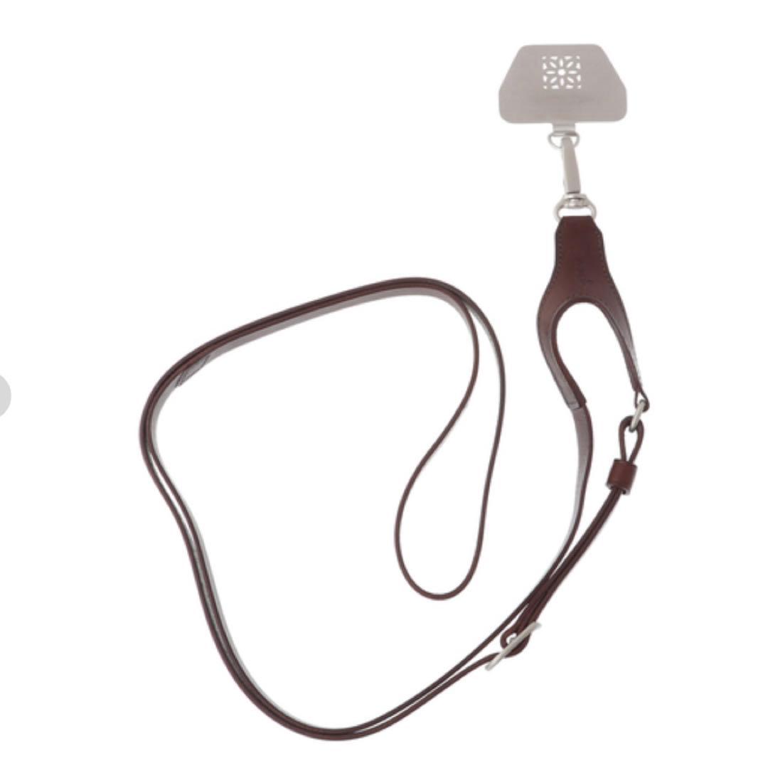 ＊美品＊ genten スマートフォンストラップ ノウチャ