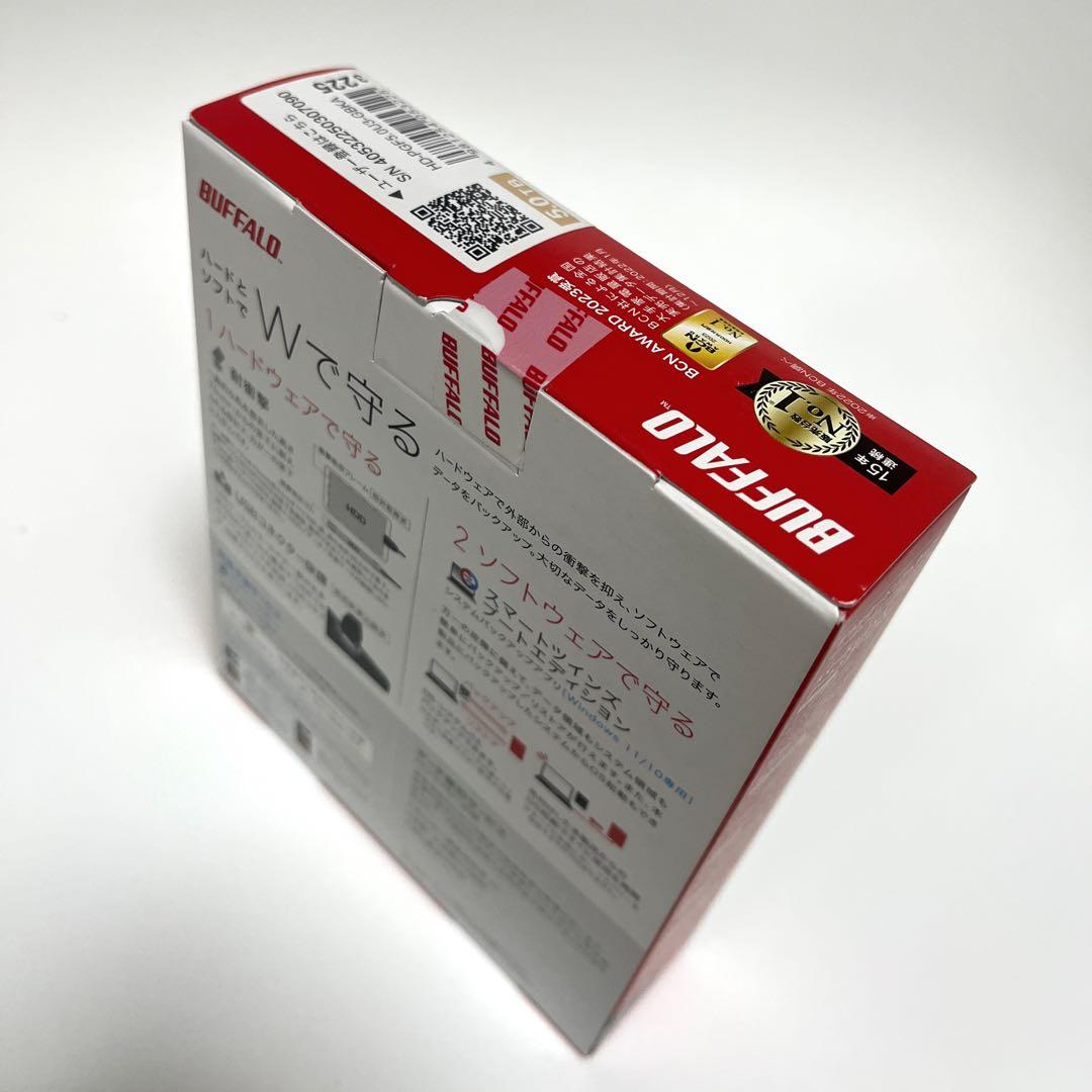 BUFFALO HD-PGF5.0U3-GBKA HDD 5TB ブラック