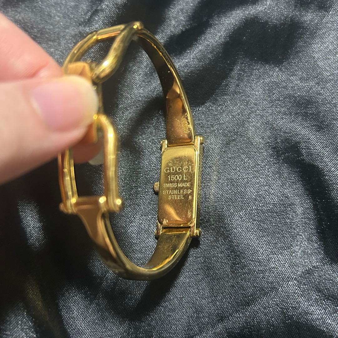 GUCCI レディース 1500 バングル ゴールド バングル