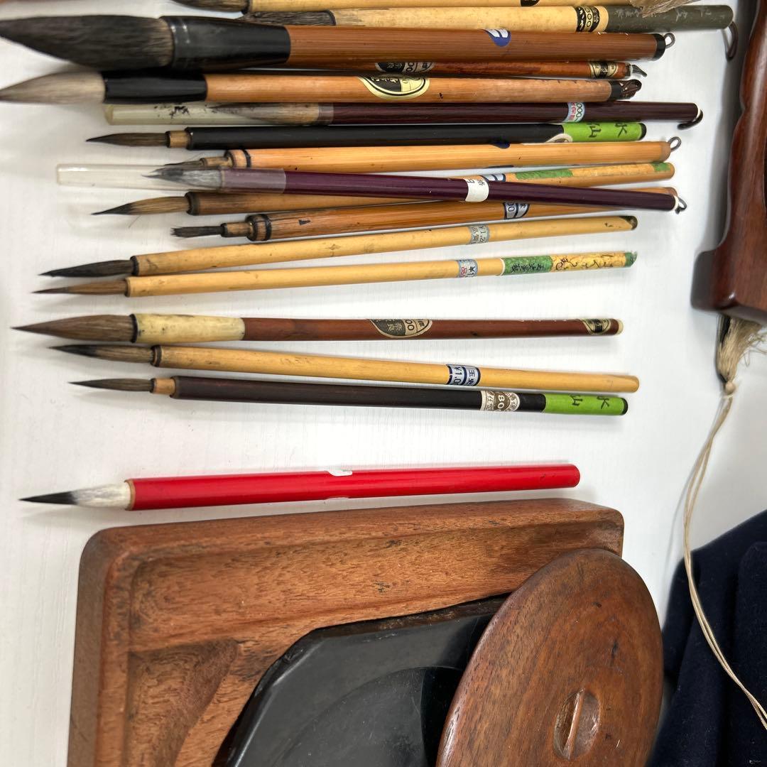 書道セット中古品まとめ売り