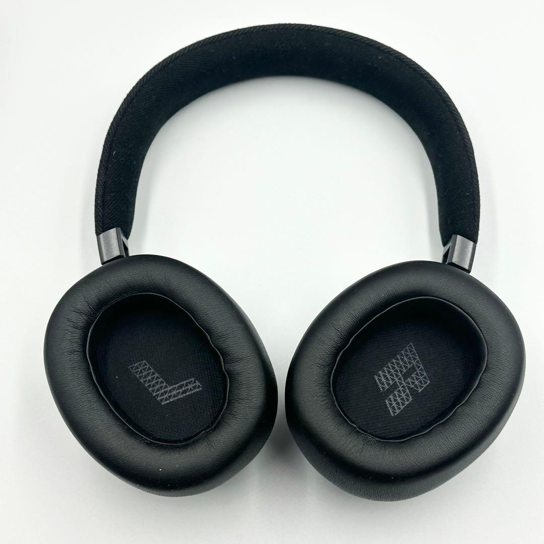 JBL ワイアレスヘッドホン LIVE770NC ブラック