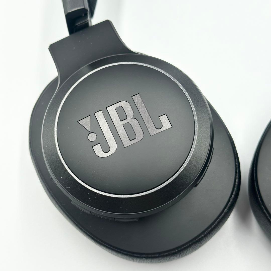 JBL ワイアレスヘッドホン LIVE770NC ブラック