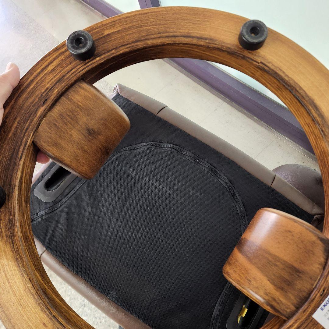 EKORNES ストレスレスチェア ブラウン ノルウェー産 オットマン付き