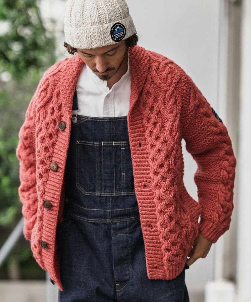 CAMBIO　HIMALAYAN　CLIMBERS 別注　カーディガン