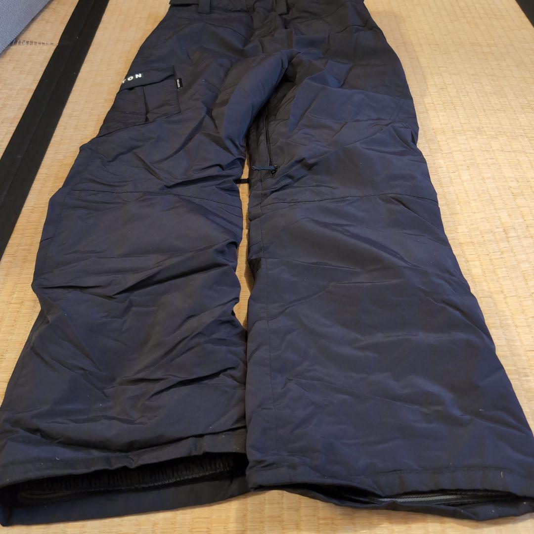 BURTON スノーボードウェア 上下セット キッズLサイズ　150cm