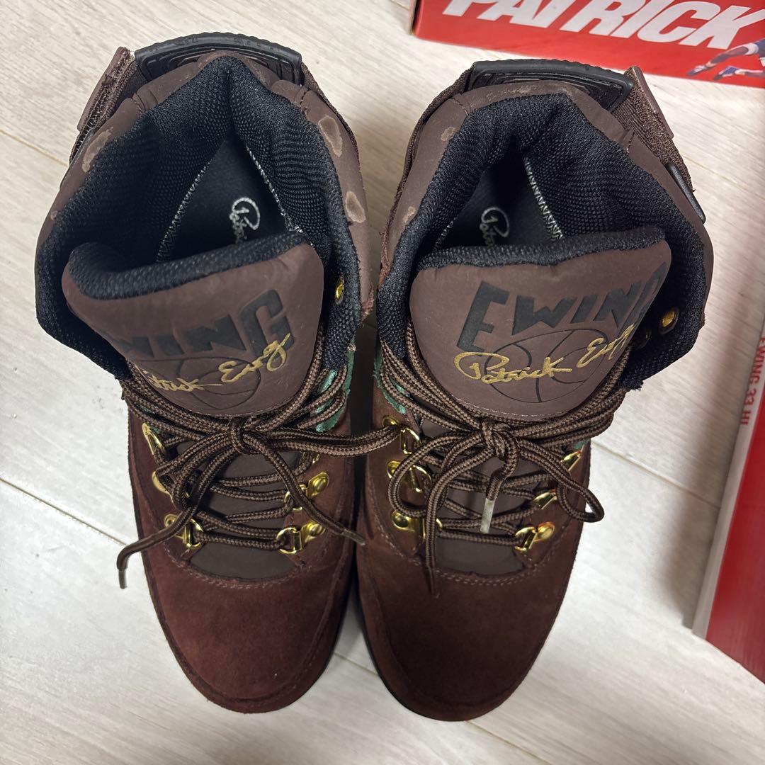 PATRICK EWING 33 HI スニーカー