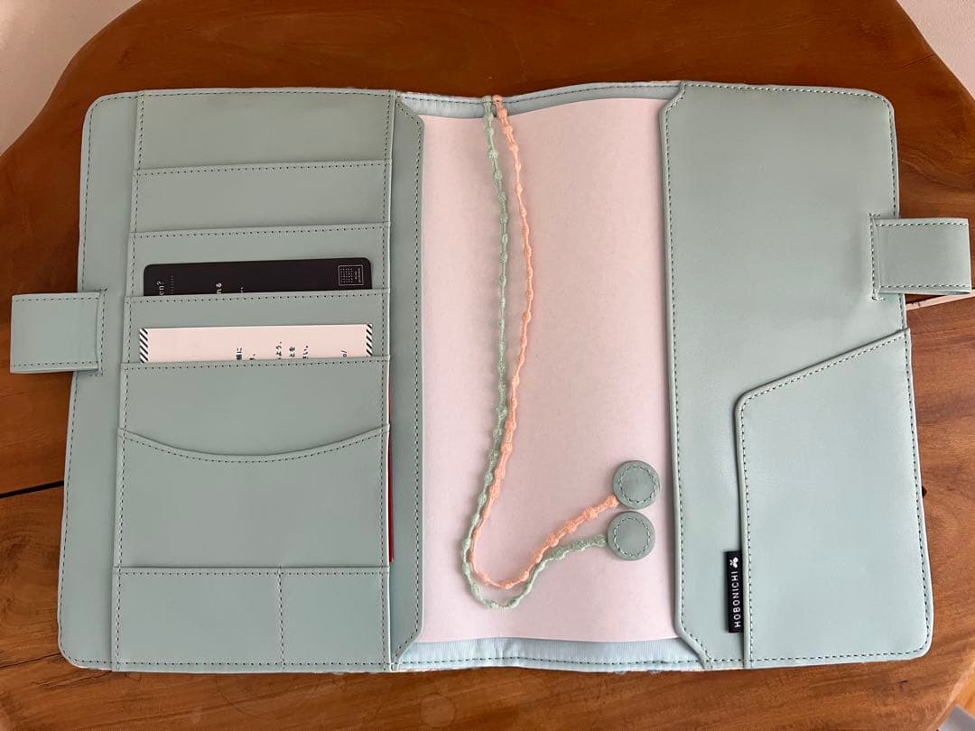 ほぼ日手帳 ミナペルホネン タンバリン カズンA5サイズ　新品未使用