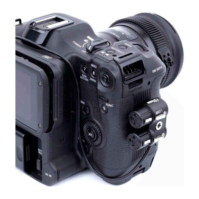 m*e様 Audio Breakout AB-4 (Canon C80, C70