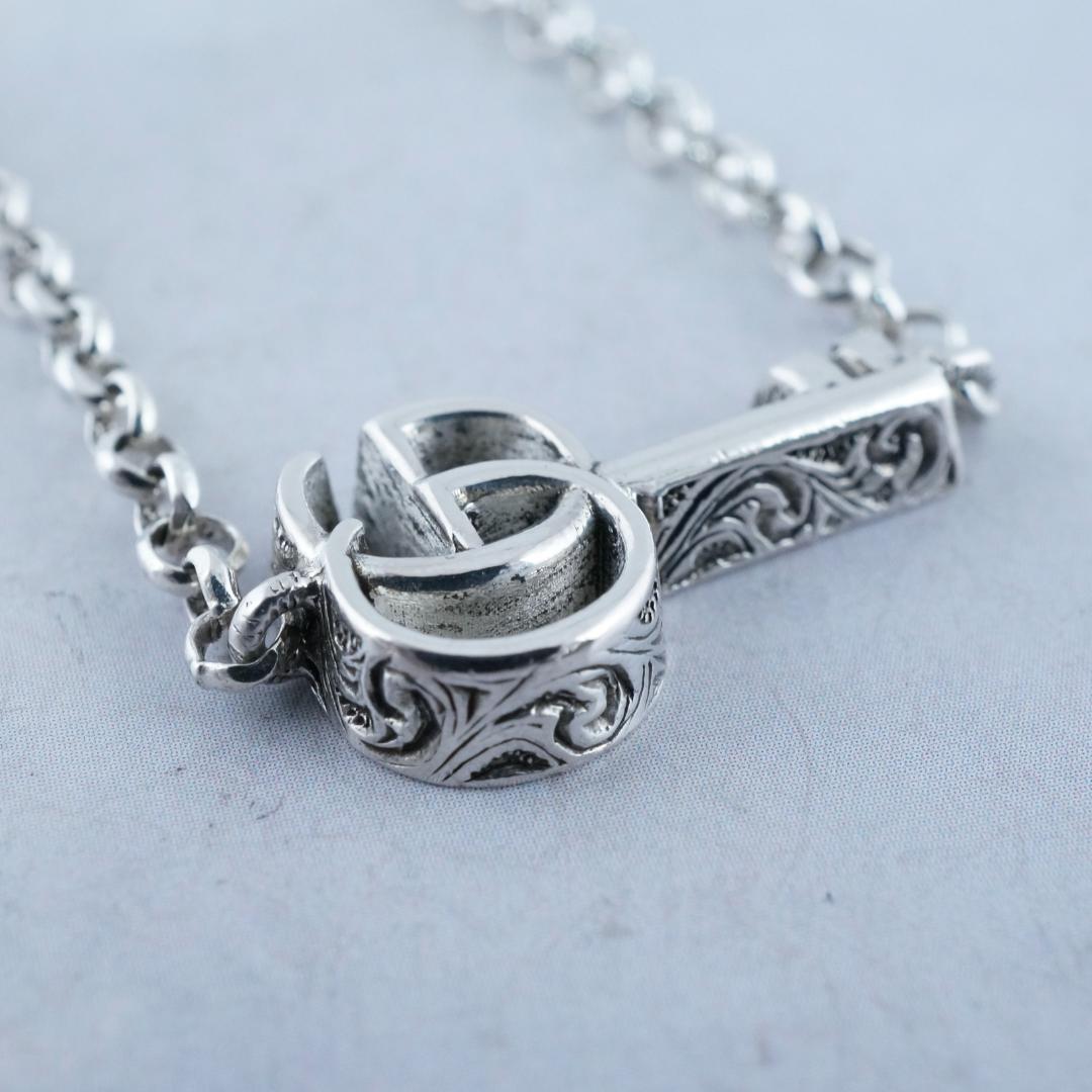 新品仕上 グッチ マーモント キー ブレスレット 925