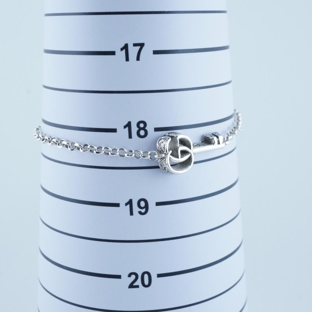 新品仕上 グッチ マーモント キー ブレスレット 925