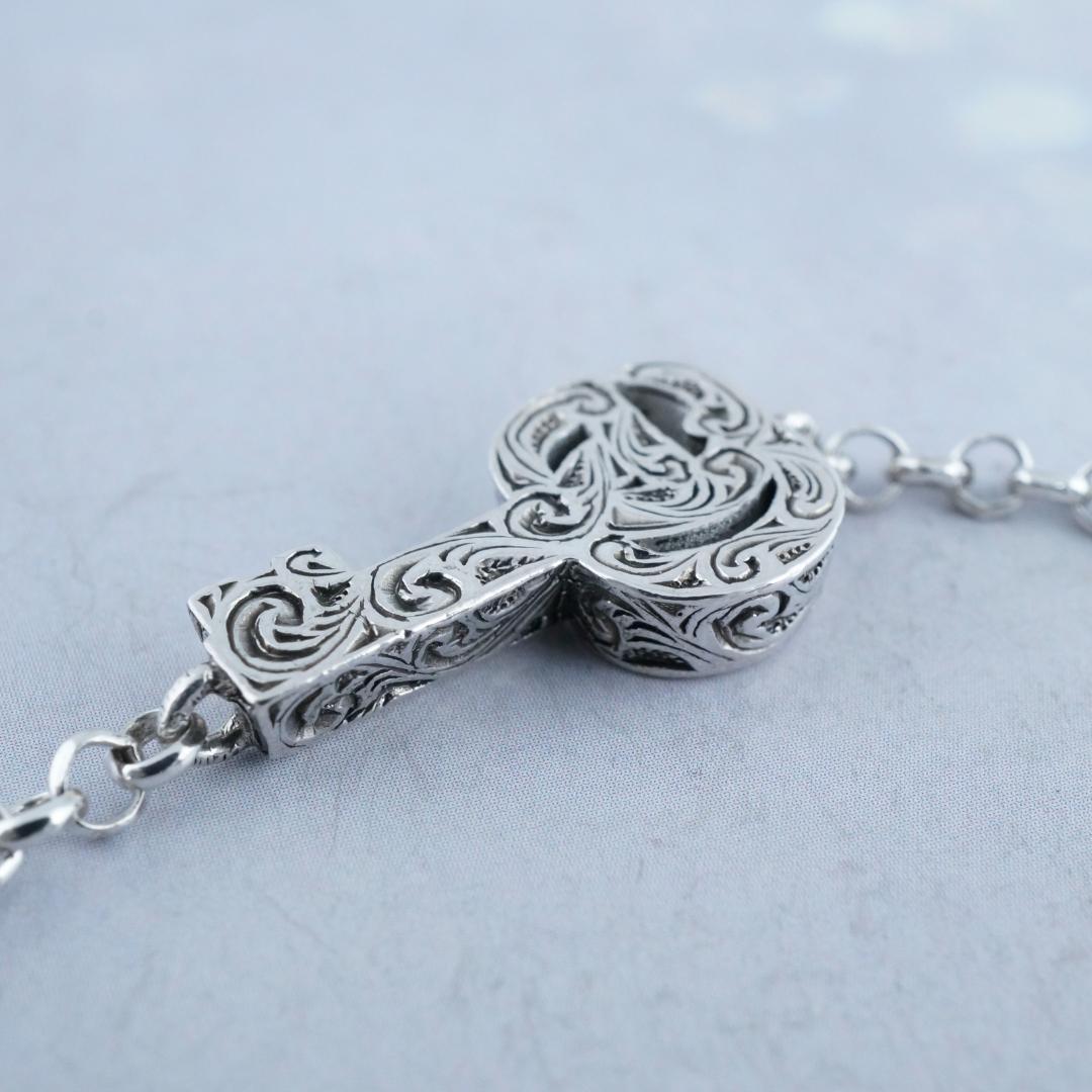 新品仕上 グッチ マーモント キー ブレスレット 925