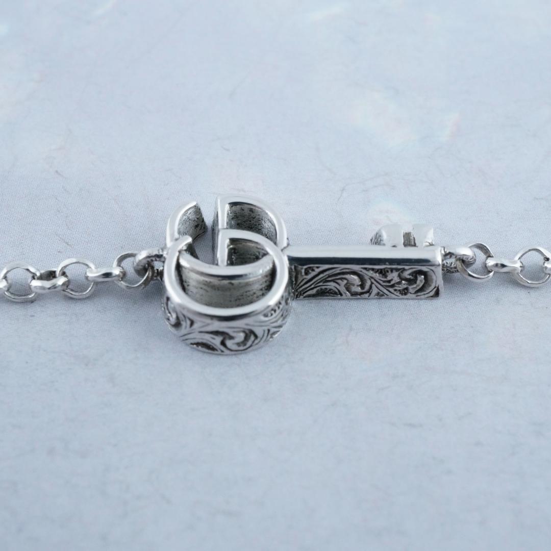 新品仕上 グッチ マーモント キー ブレスレット 925