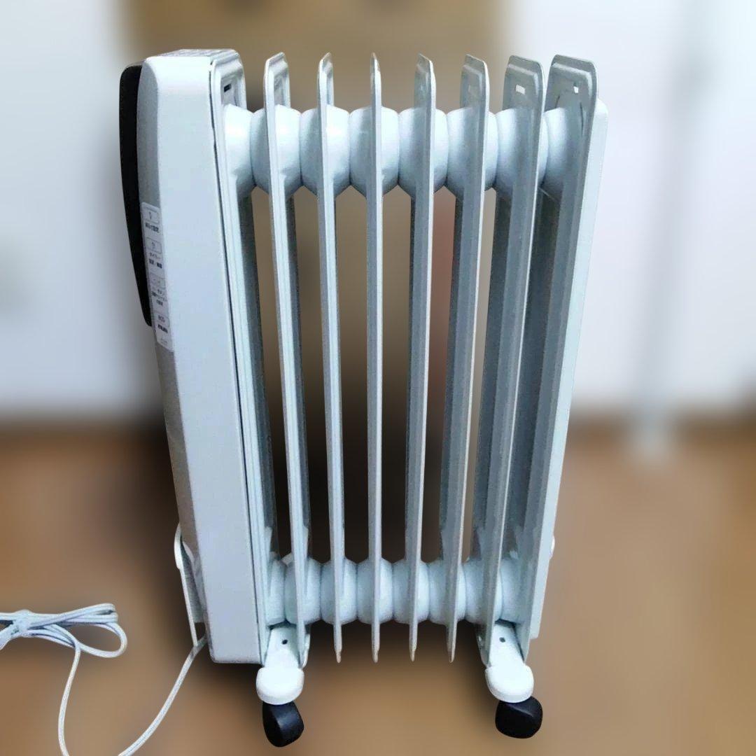 【暖房】 デロンギ デジタル ラディアント オイルヒーター KHD4108-BK